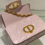 Christian Dior Mini Dior Jolie Top Handle Bag